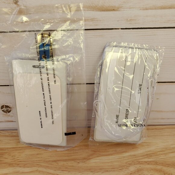 Walt Disney Travel Co. Mickey Mouse Disneyland 45 Years Of Magic Luggage Tags - Picture 2 of 3